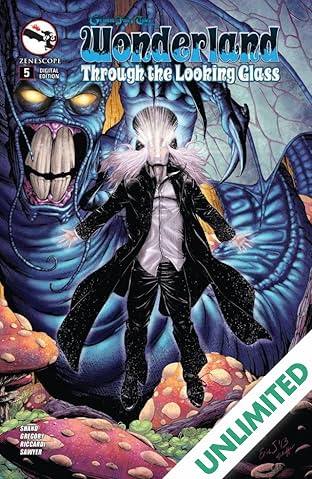 Wonderland: Through the Looking Glass #5 (of 5)